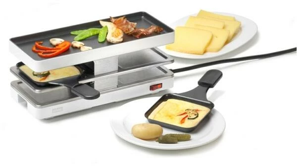 Stöckli Raclette Twinboard Basisgerät In Weiß – Bild 3