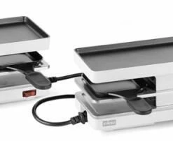 Stöckli Raclette Twinboard Set In Weiß