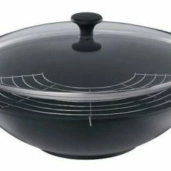 Küchenprofi Wok Set Provence In Schwarz