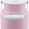 Riess Emaille Riess Milchkanne Aus Emaille In Rosa