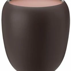 Stelton Vase Ora Groß, Dark Powder / Powder