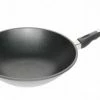 AMT Gastroguss AMT Wok Aus Aluguss Für Induktion, 32 Cm