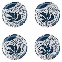 Ary Trays Åry Trays Untersetzer Indian Indigo Rund