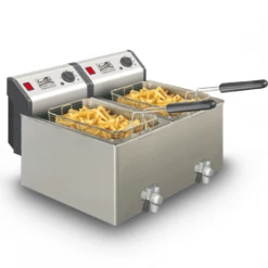 Fritel Fritteuse Turbo SF 4920 Mit Leerlaufhahn