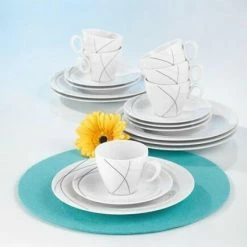 Seltmann Weiden Trio Kaffeeservice 18-tlg.