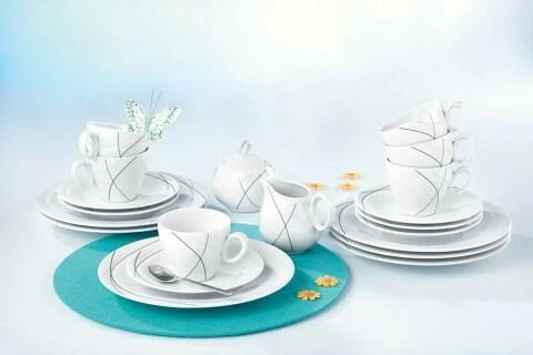 Seltmann Weiden Trio Kaffeeservice 20-tlg.