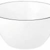 Seltmann Weiden Lido Black Line Müslischale 15 Cm