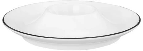 Seltmann Weiden Lido Black Line Eierbecher Mit Ablage