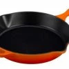 Le Creuset Brat- Und Servierpfanne Signature Hoch In Ofenrot