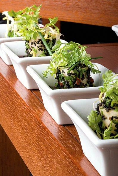 Seltmann Weiden Lukullus Bowl Eckig 10x10x7 Cm – Bild 4