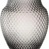 Leonardo Vase Poesia 22,5 Cm Grau