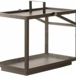 Leonardo Laterne CASOLARE Dunkelbraun 26x30x19cm