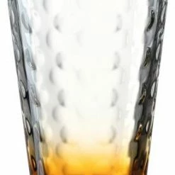 Leonardo Trinkglas OPTIC 300 Ml Orange, 6er-Set