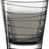 Leonardo Trinkglas VARIO STRUTTURA 250 Ml Anthrazit, 6er-Set