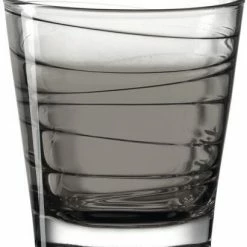 Leonardo Trinkglas VARIO STRUTTURA 250 Ml Anthrazit, 6er-Set