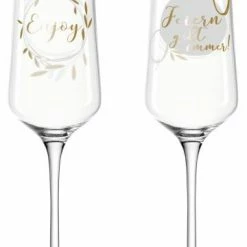 Leonardo 2 Sektgläser PRESENTE 280 Ml ′Feiern′