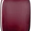 Leonardo Vase MILANO Dunkelrot 20x15