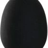 Leonardo Vase CASOLARE 16,4 Cm Schwarz Metall