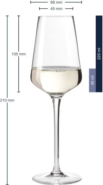Leonardo Digestifglas PUCCINI 220 Ml, 6er-Set – Bild 4