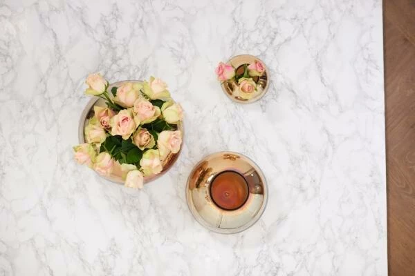 Leonardo Vase Poesia 9,3 Cm Gold – Bild 3