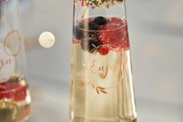 Leonardo 2 Sektgläser PRESENTE 280 Ml ′Feiern′ – Bild 3