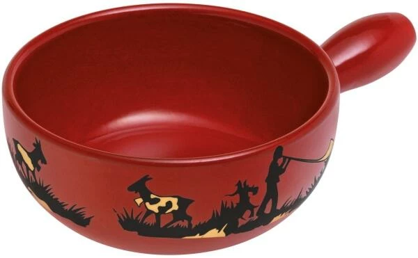 Kuhn Rikon Mini Käsefondue Set Alphornbläser 15cm – Bild 4