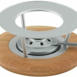 Kuhn Rikon Rechaud Kirschholz Mit Silberbrenner