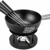 Kuhn Rikon Käsefondue Set Alpenliebe 22cm