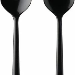 Mepal Salatbesteck Synthesis Klein - Schwarz