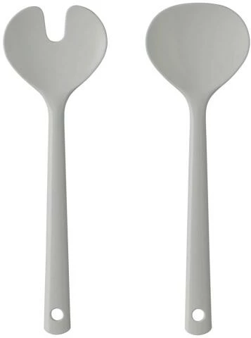 Mepal Salatbesteck Synthesis Klein 2-teilig - Grau