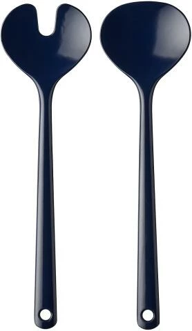 Mepal Salatbesteck Synthesis Xl 2-teilig - Ocean Blue