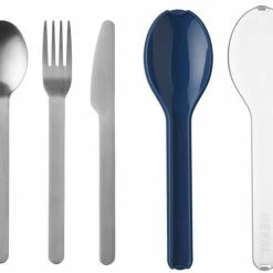 Mepal Besteckset Ellipse 3-teilig - Nordic Denim