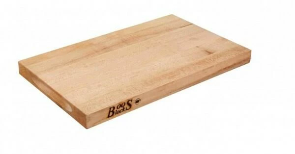 Boos Blocks Schneidebrett Ahorn Mit Griffmulden, Groß
