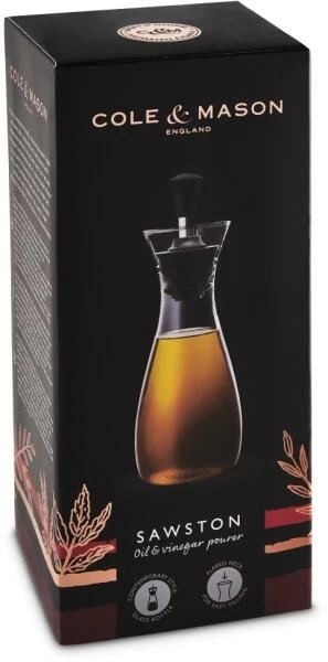 Cole & Mason Sawston Öl- & Essig Ausgießer, Ungefüllt, 21 Cm – Bild 8