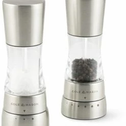 Cole & Mason Derwent Mini Salz- Und Pfeffermühle Geschenkset, 15,7 Cm