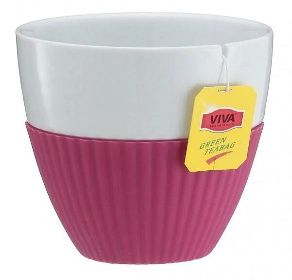 Viva Scandinavia Teebecher Anytime In Pink, 2er Set – Bild 3