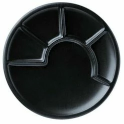 Spring Fondueteller In Schwarz