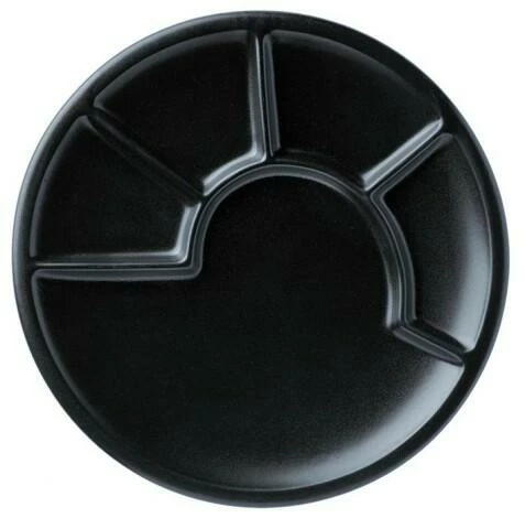 Spring Fondueteller In Schwarz