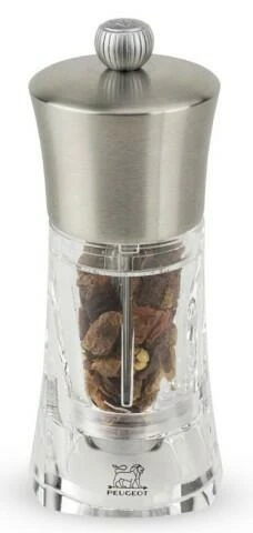 Peugeot Chilimühle Ouessant, Acryl-Edelstahl