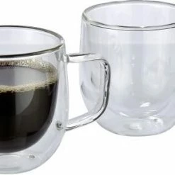 Cilio Kaffee-Glas Veneto, 2er Set