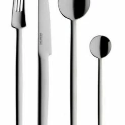 Carl Mertens Besteckserie Certo, 4-teilig Ganzstahlmesser