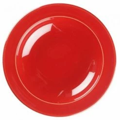 Emile Henry Suppen-/Pastateller In Kirschrot