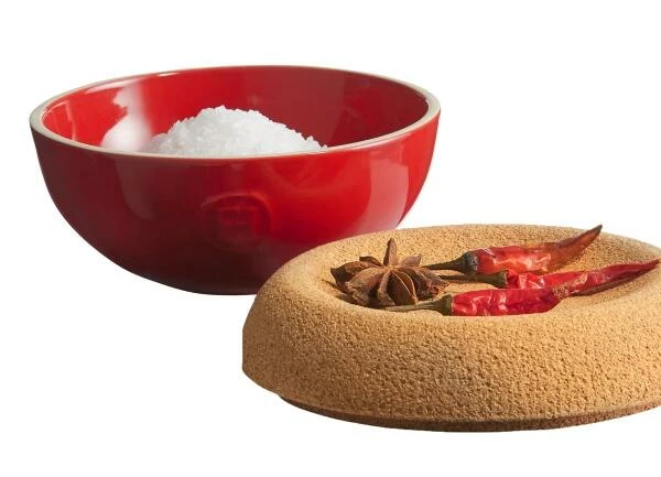 Emile Henry Salzdose In Feu Doux – Bild 2