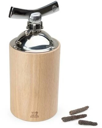PEUGEOT Holzmühle Isen Für Langpfeffer, Natur 16 Cm