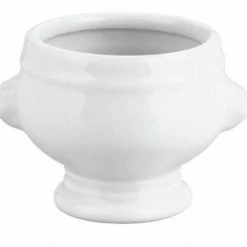 Pillivuyt Löwenkopfterrine Handgefertigt Nr.4 Volumen 40 Cl Durchmesser 110 Mm