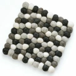 Cilio Untersetzer LANA GRIGIO Quadratisch