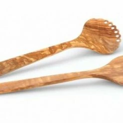 Continenta Salatbesteck N° 1 Aus Olivenholz