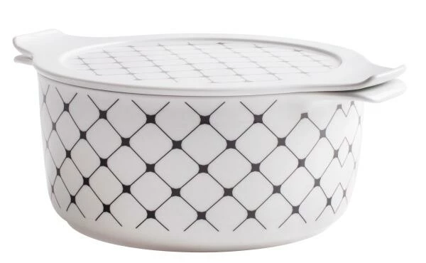 Eschenbach Topf Mit Deckel Cook & Serve In Square 16 Cm / 1 Liter / 7,8 Cm – Bild 3