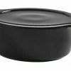 Eschenbach Topf Mit Deckel Cook & Serve In Schwarz 18 Cm / 9 Cm / 1,5 Liter