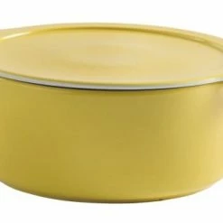 Eschenbach Topf Mit Deckel Cook & Serve In Hellgelb 20 Cm / 2 Liter